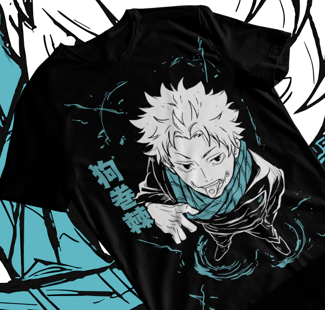 Jjk Anime Merchandise - เสื้อยืด unisex inumaki Toge, jujutsu Kaisen