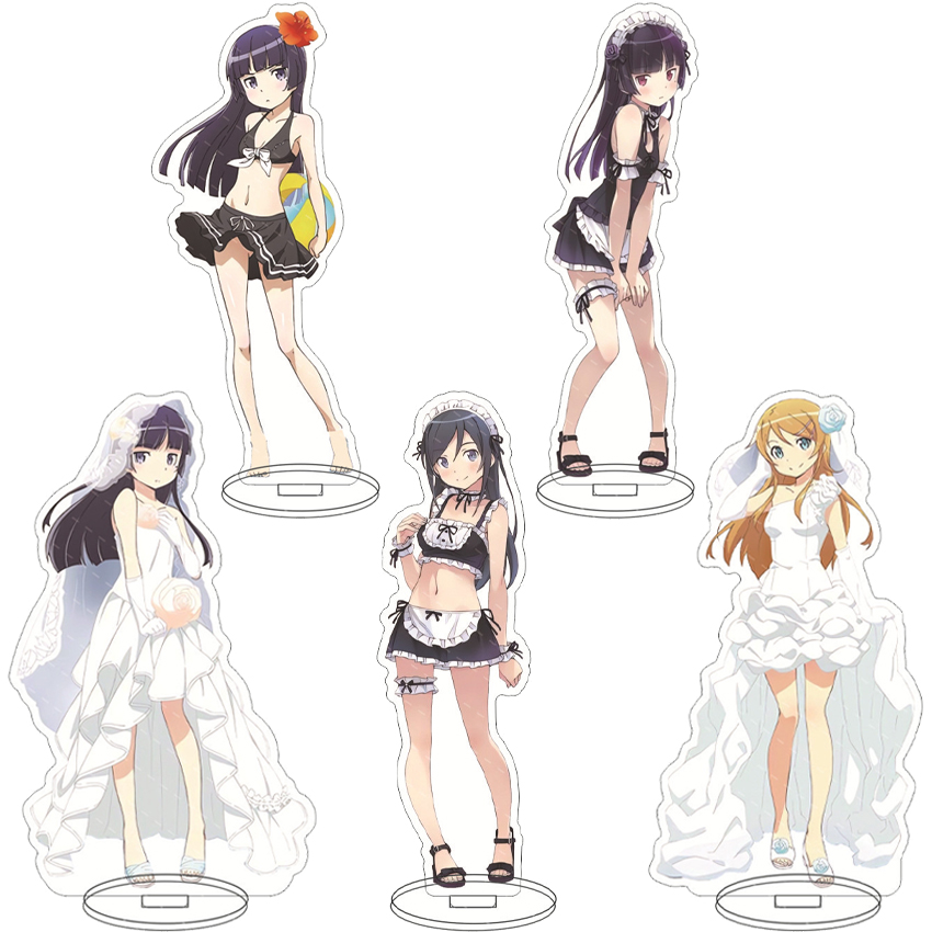Anime Merchandise Gift - ฟิกเกอร์อนิเมะขนาด 16 ซม. น้องสาวของฉันไม่สามารถน่ารักแบบนี้ได้! โอเรโม โคซากะ