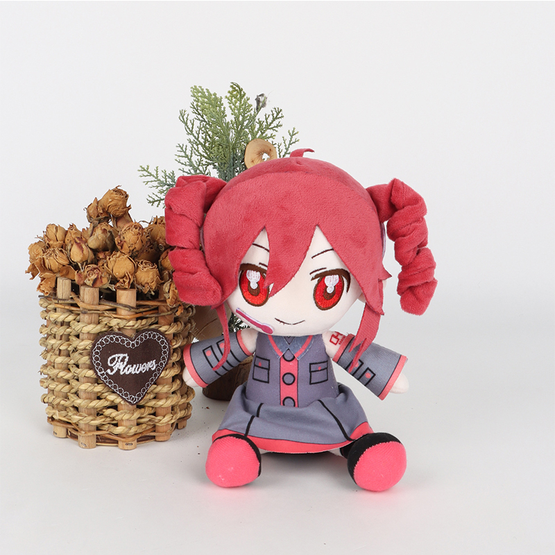 Anime Merchandise Plush Toys - คาซานะ เทโท ตุ๊กตาของเล่นนุ่มนิ่มน่ารักตุ๊กตาตุ๊กตาอะนิเมะคอสเพลย์การ์ตูนของขวัญวันเกิดคริสต์มาสของขวัญสำหรับแฟนสาว