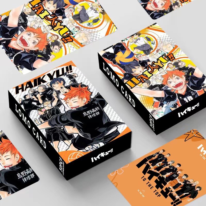 Anime Merchandise In Japanese - ชุดการ์ดอนิเมะ 32 ชิ้น/เซ็ต, การ์ดขนาดเล็ก, วอลเลย์บอล, สินค้าสำหรับวัยรุ่น,