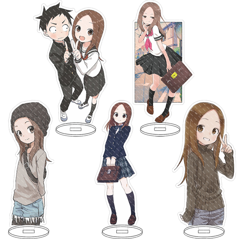 Anime Merchandise Gift - ฟิกเกอร์อนิเมะ 16 ซม. ตัวละครมาสเตอร์ ทาคากิ ซัง