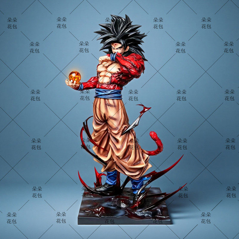 Anime Merchandise Figure - ฟิกเกอร์ LK ดราก้อนบอล ซูเปอร์ไซย่า 4 ซุนโกคู