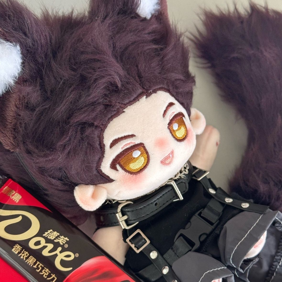 Anime Merchandise Plush Toys - ตุ๊กตาอนิเมะ Love and Deepspace Valko ขนาด