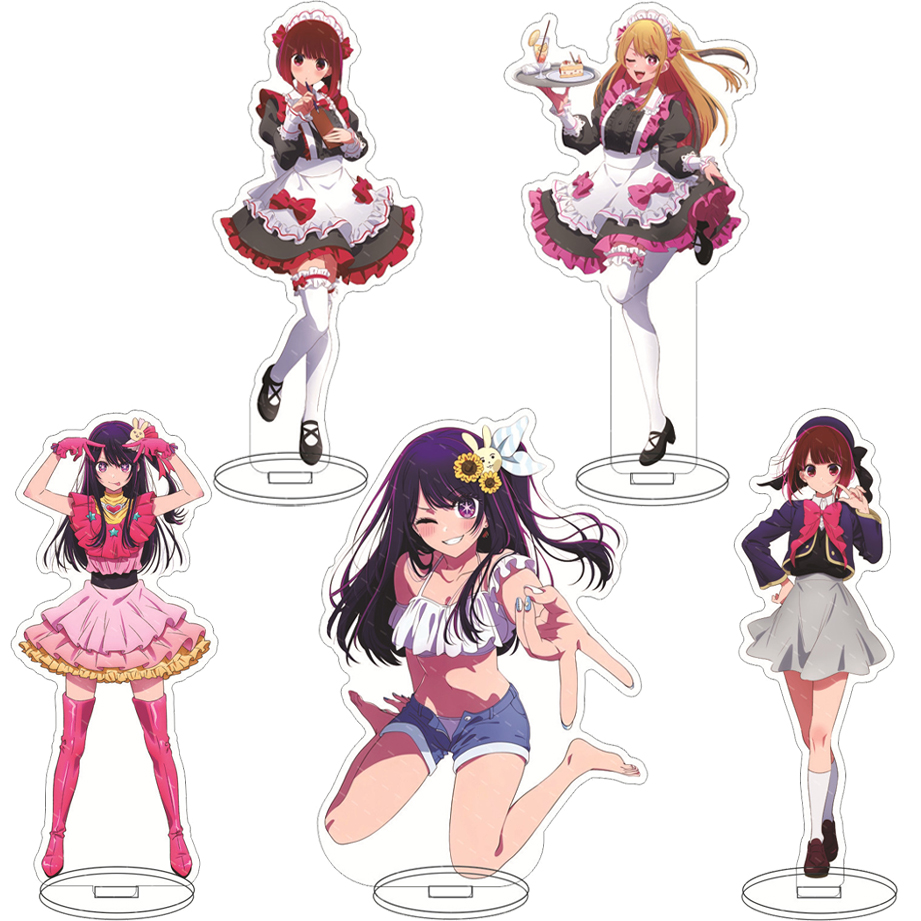 Anime Merchandise Gift - ฟิกเกอร์อนิเมะขนาด 16 ซม. Oshi no Ko