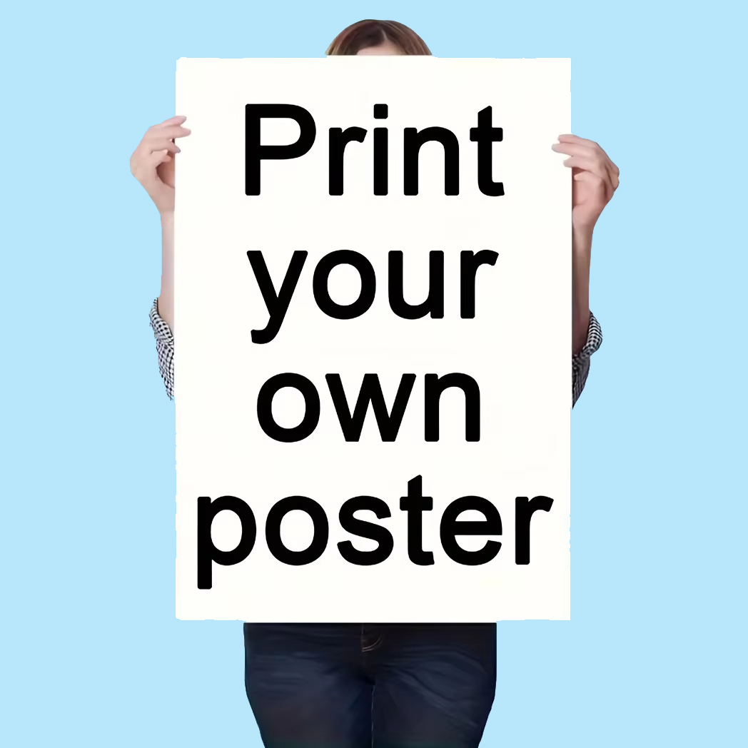 Anime Merchandise Posters - ภาพพิมพ์บนผ้าใบแบบกำหนดเอง โปสเตอร์ภาพถ่ายสำหรับชีวิตครอบครัว สัตว์เลี้ยง อนิเมะ วันเกิด งานแต่งงาน