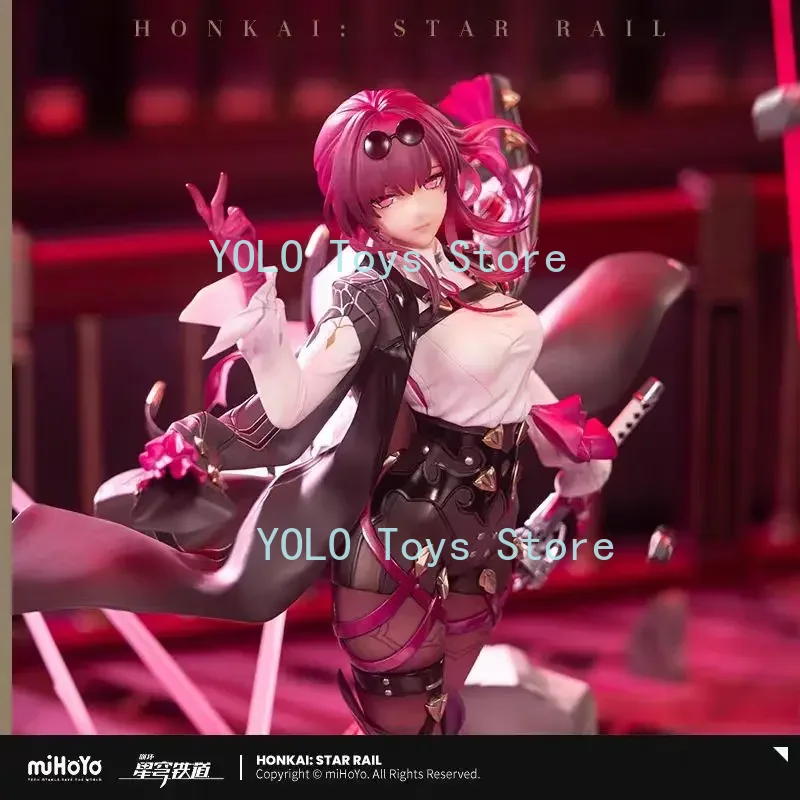Anime Merchandise Buy - สินค้าของแท้จาก Mihoyo/Honkai Star Rail Kafka ฟิกเกอร์อนิเมะขนาด