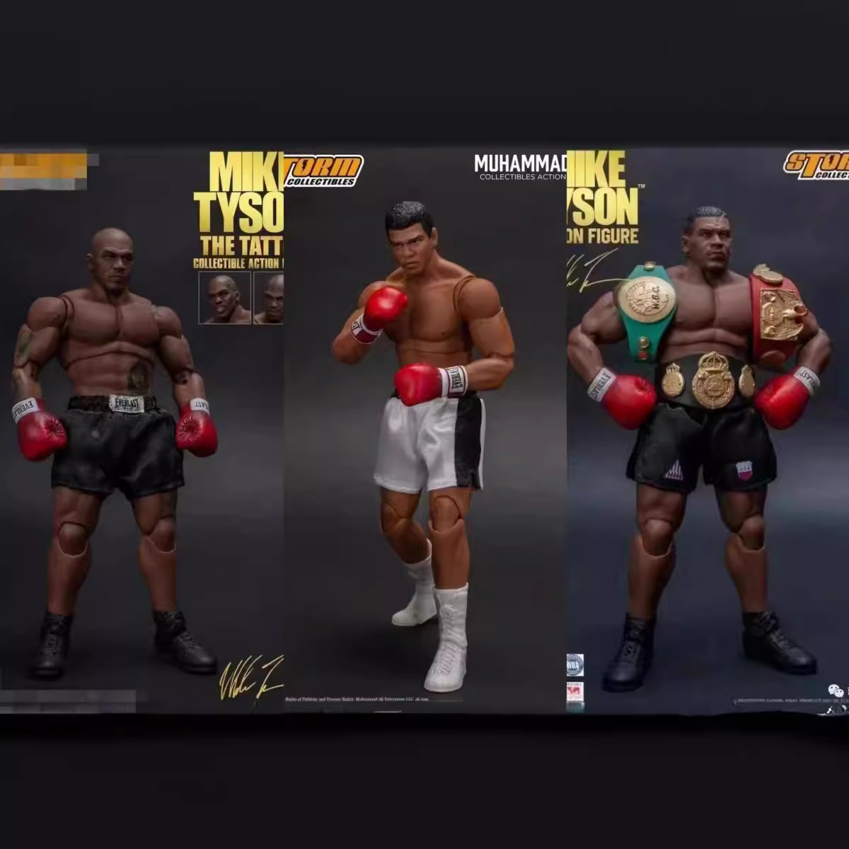 Bandai Gundam Rg - Storm Toys Boxing Tyson Boxer Champion
