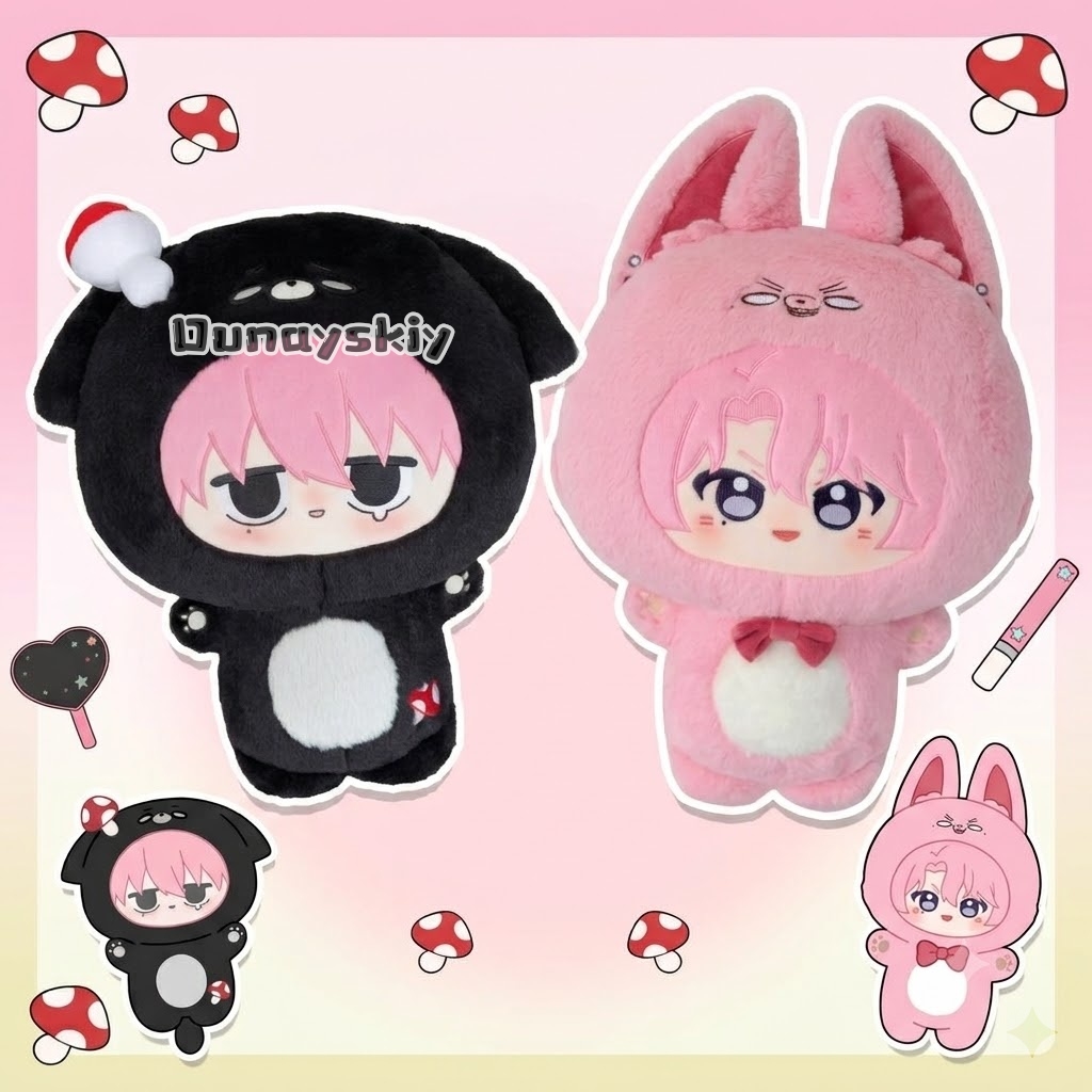Anime Merchandise Plush Toys - ตุ๊กตาฝ้ายยัดไส้ Tamon Fukuhara Kinoshita ของตกแต่งห้องน่ารัก ขนาด