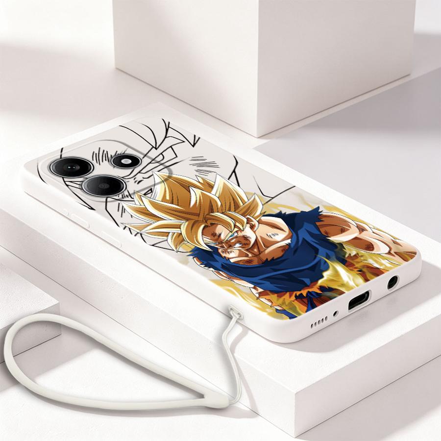 Lanyard Anime Logo - เคสโทรศัพท์แบบนุ่มสำหรับ Xiaomi Poco F8 X3 NFC