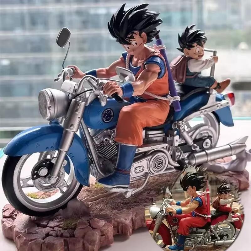 Anime Merchandise Figure - ดราก้อนบอล ซุปเปอร์ไซย่า จีเค ฟิกเกอร์ โกคู โกฮัง