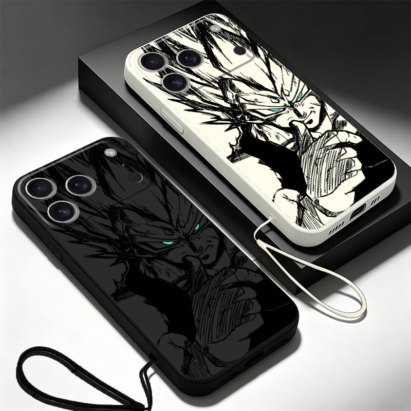 Lanyard Anime Logo - เคสโทรศัพท์ลายซูเปอร์เบจิต้า ดราก้อนบอล สำหรับ Apple iPhone 17