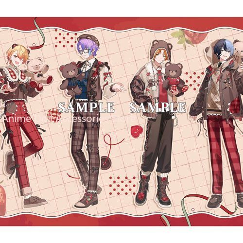 Anime Merchandise Figure - โปรเจคเซไค ชิโนโนเมะ อาคิโตะ อะคริลิกสแตนด์ฟิกเกอร์ ตัวการ์ตูนน่ารัก โมเดลตั้งโชว์