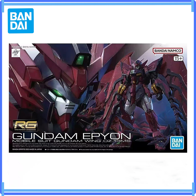 Bandai Gundam Rg - ในสต็อก Bandai Rg Gundam Epyon Action
