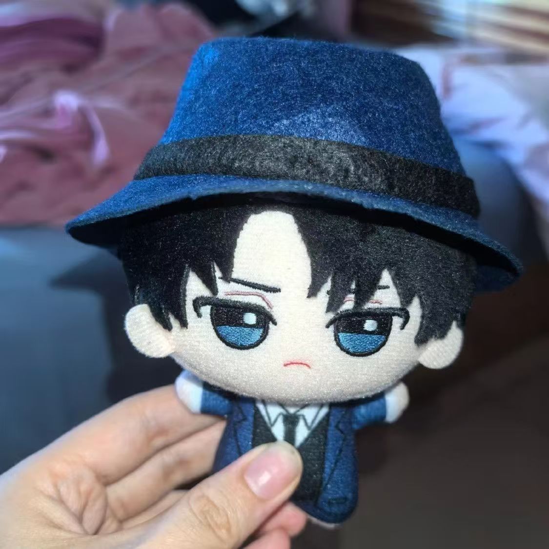 Anime Merchandise Plush Toys - ตุ๊กตาลีวายส์ แอคเคอร์แมน ขนาด 10 ซม. ตุ๊กตาอนิเมะคอสเพลย์
