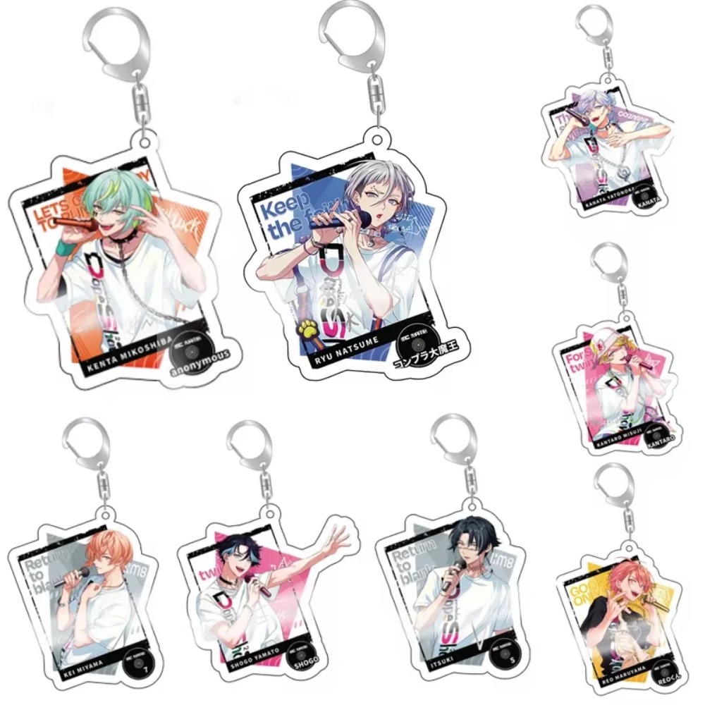 Anime Merchandise Wholesale - อะนิเมะ Paradox Live คอสเพลย์อะคริลิครูปจี้พวงกุญแจพวงกุญแจแฟนของเล่นเด็กตุ๊กตาเก็บขายส่งโต๊ะชุดป้ายของขวัญ