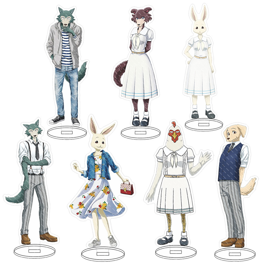 Anime Merchandise Gift - 16 ซม.อะนิเมะ BEASTARS เลโกชิ หลุยส์ จูโน