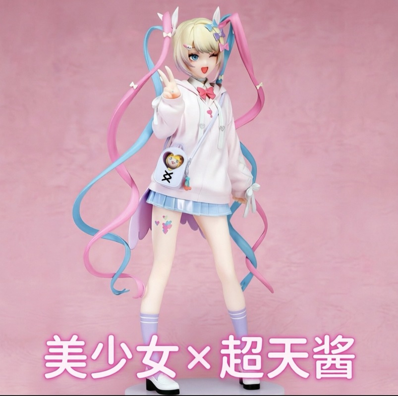 Anime Merchandise Figure - แองเจิล ชาน ลิมิเต็ด อิดิชั่น อนิเมะเกิร์ล จีเค