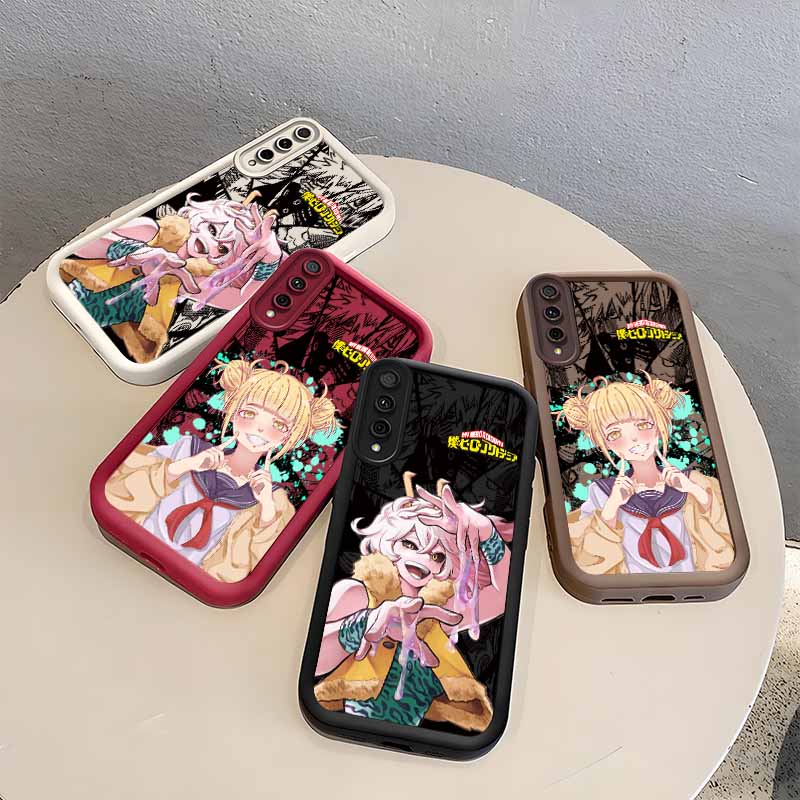 Lanyard Anime Logo - เคสโทรศัพท์มือถือซิลิโคน My Hero Academia สำหรับ Samsung