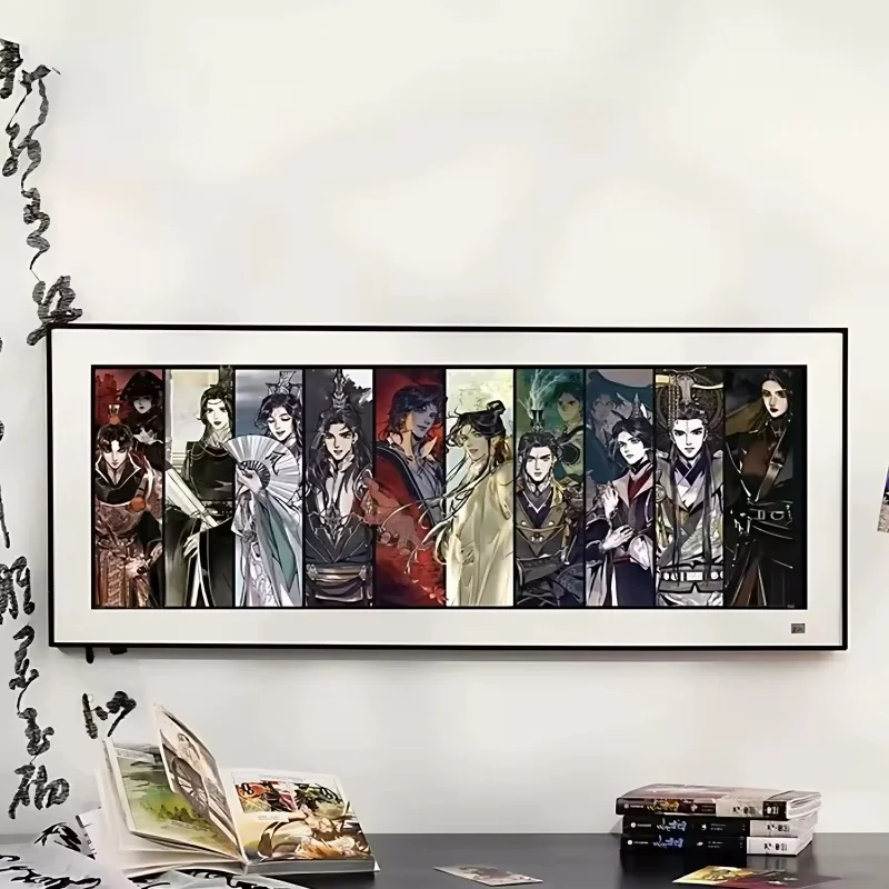 Official Merchandise Anime - ตัวต่อจิ๊กซอว์ 1000 ชิ้น อนิเมะ ทีจีซีเอฟ เทียนกวนซือฟู