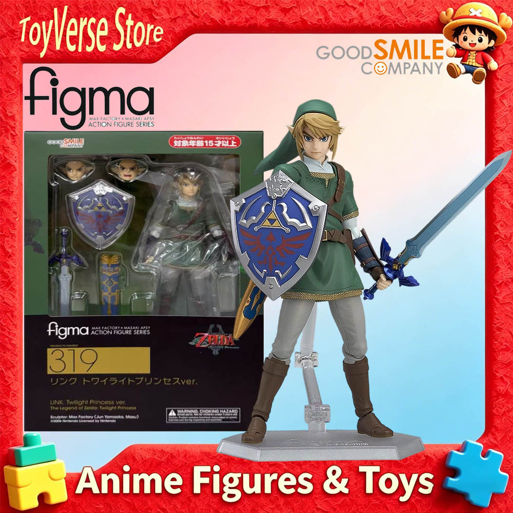 Good Smile Company Figma - ของแท้ใหม่เอี่ยมในสต็อก GOOD SMILE Figma Link Figure