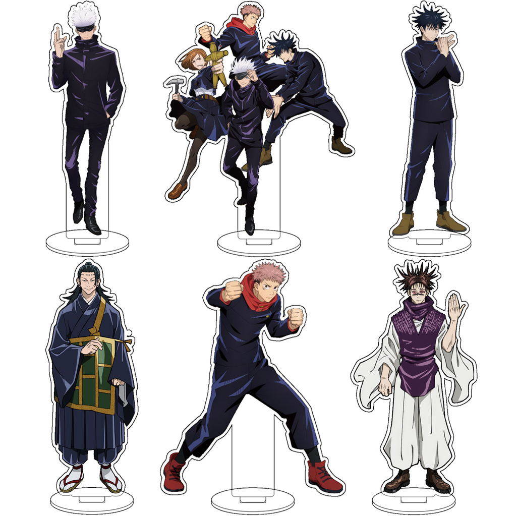 Anime Merchandise Gift - 16 ซม.อะนิเมะจูจุสึไคเซ็น โกโจ ซาโตรุ อิตาโดริ ยูจิ