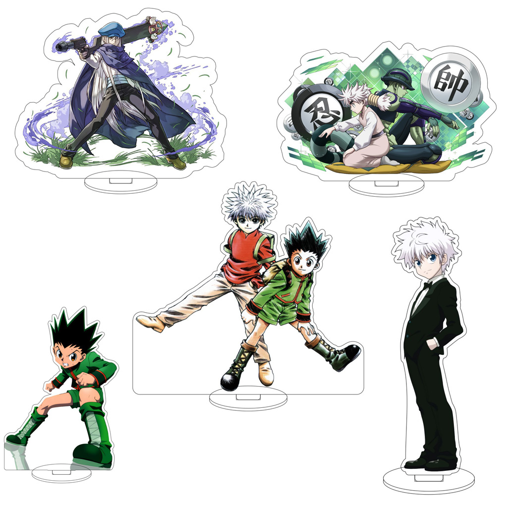 Anime Merchandise Gift - ฟิกเกอร์อะคริลิกขนาด 16 ซม. จากอนิเมะ HUNTER x