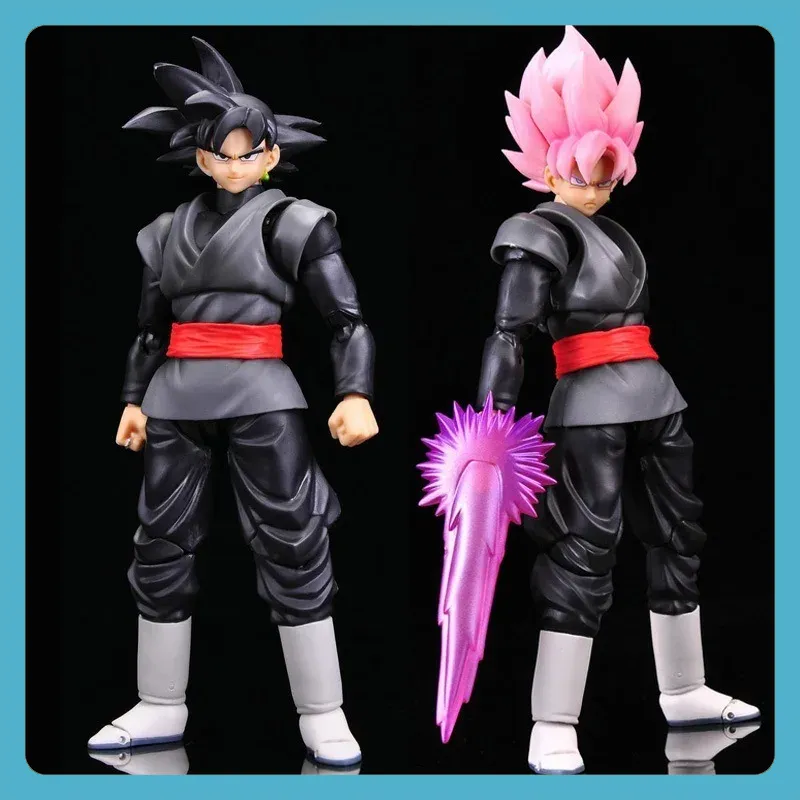 Anime Merchandise Figure - ฟิกเกอร์อนิเมะดราก้อนบอล แบล็ค โกคู ซาสมาส ซูเปอร์ไซย่า รุ่นภาพยนตร์
