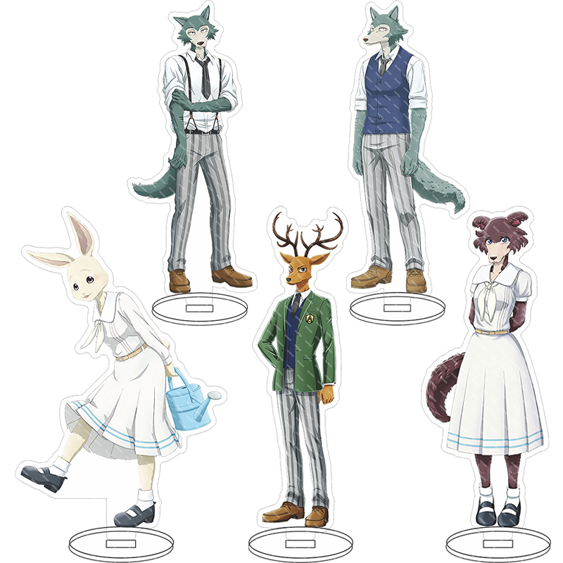 Anime Merchandise Gift - ฟิกเกอร์อนิเมะ BEASTARS ขนาด 16 ซม. ‌