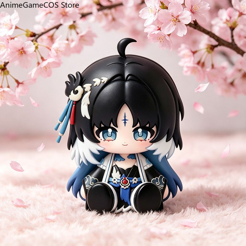 Anime Merchandise Figure - อะนิเมะวูเธอริงเวฟส์ หยางหยาง เซวียนหลิง คาวาอิ ฟิกเกอร์ ของตกแต่งโต๊ะทำงาน