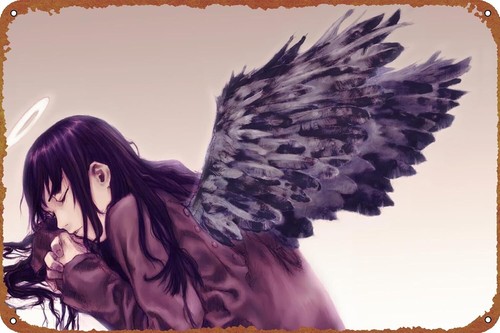 Anime Merchandise Posters - ไฮบัน เร็นเมอิ อะนิเมะ ป้ายโลหะตกแต่งผนัง โปสเตอร์วินเทจตลกๆ