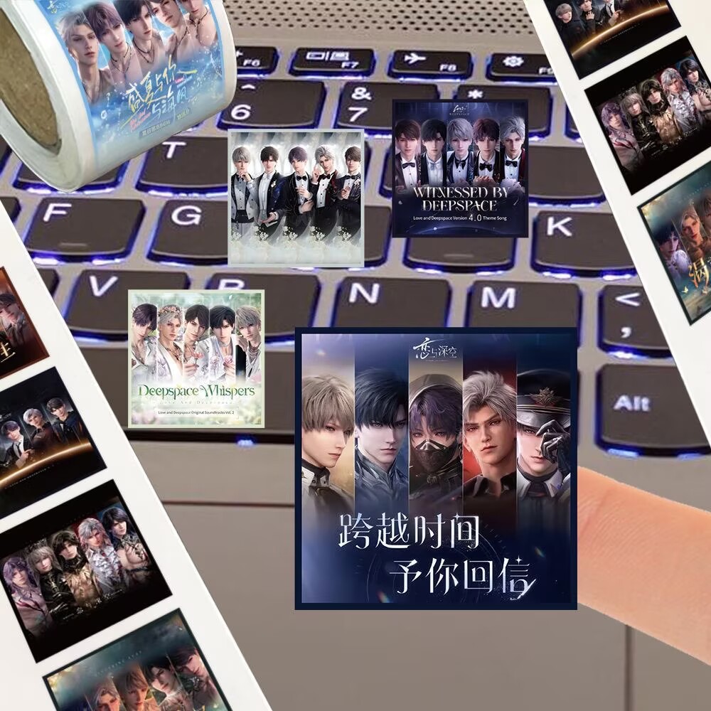 Anime Merchandise Posters - โปสเตอร์ใหม่ [Love and Deep Space F5]