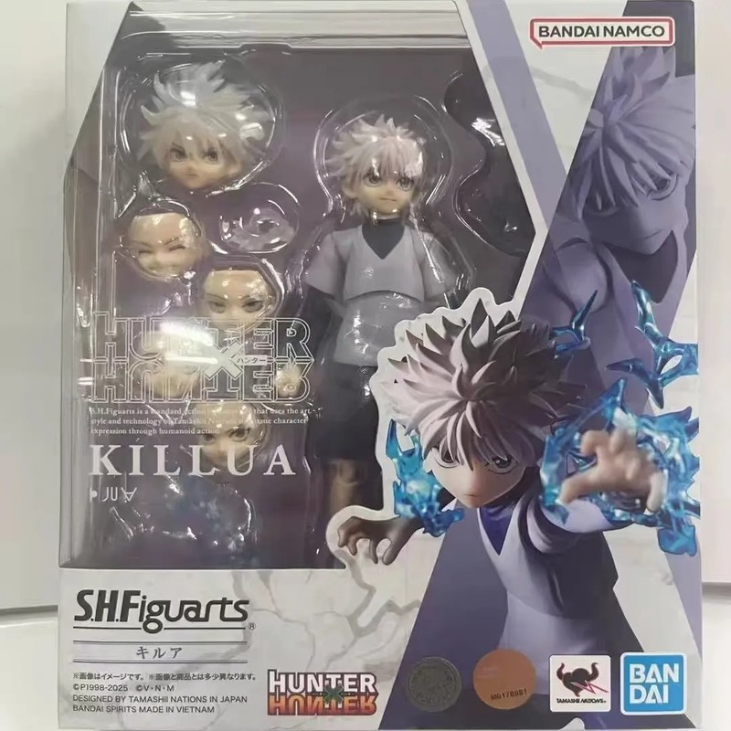Anime Merchandise Figure - ฟิกเกอร์อนิเมะ Hunter x Hunter คิลัว โซลดิค