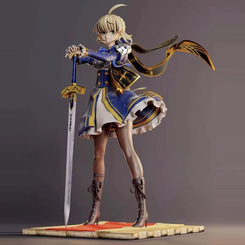 Anime Merchandise Figure - ฟิกเกอร์อนิเมะ Ane Studio Saber Altria จาก