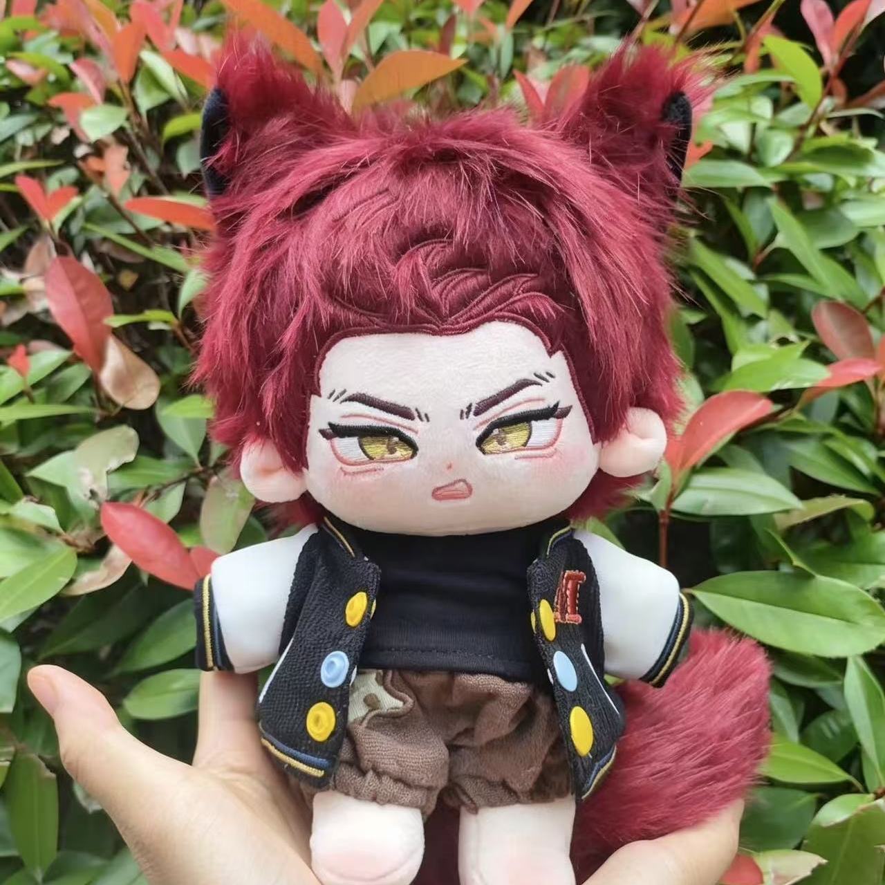 Anime Merchandise Plush Toys - ตุ๊กตาวาลโกะจากอนิเมะ Love and Deepspace ขนาด 20