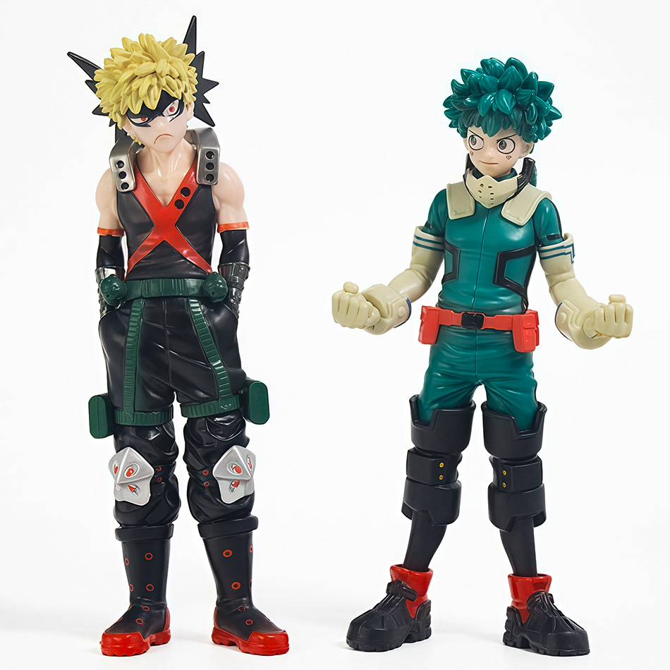 Official Merchandise Anime - โมเดลสะสม My Hero Academia จาก Bandai