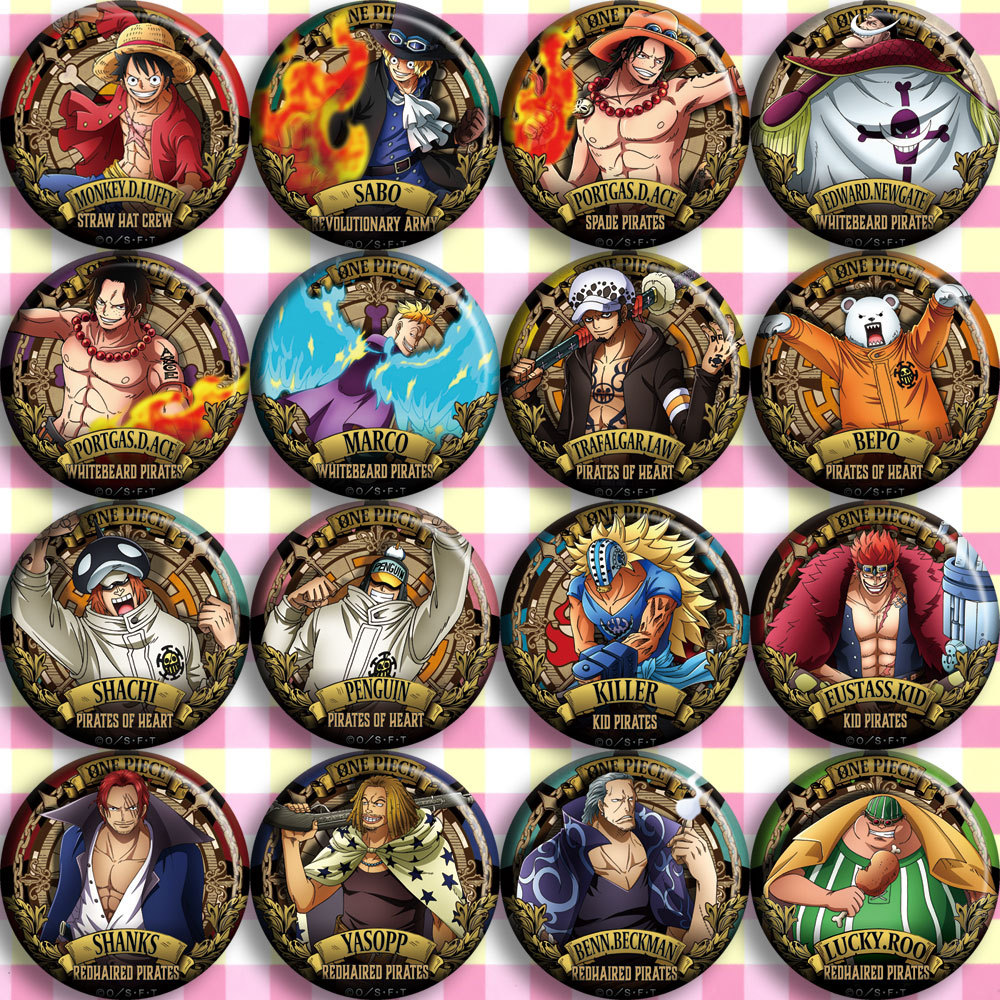 เข็มกลัดอนิเมะวันพีซ สไตล์ C ล - Anime Merchandise In Japanese บทวิจารณ์และราคา