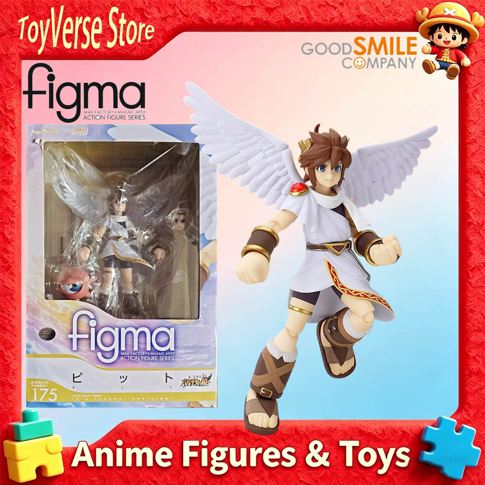 ของแท้ใหม่เอี่ยมในสต็อก GOOD S - Good Smile Company Figma บทวิจารณ์และราคา