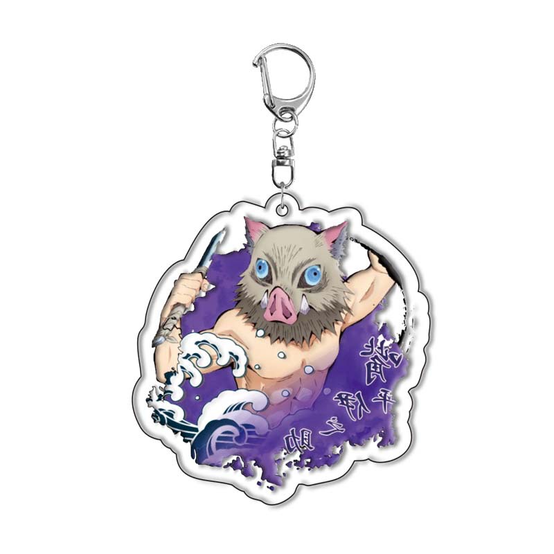 พวงกุญแจอะคริลิก Demon Slayer  - Anime Merchandise Buy บทวิจารณ์และราคา