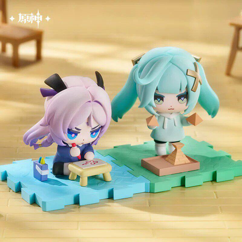 ฟิกเกอร์แท้จากเกม Genshin Impa - Official Merchandise Anime บทวิจารณ์และราคา