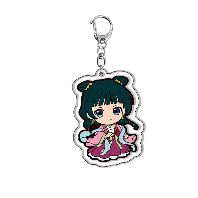 อะคริลิคอะนิเมะพวงกุญแจจี้ The - Anime Merchandise Keychains บทวิจารณ์และราคา