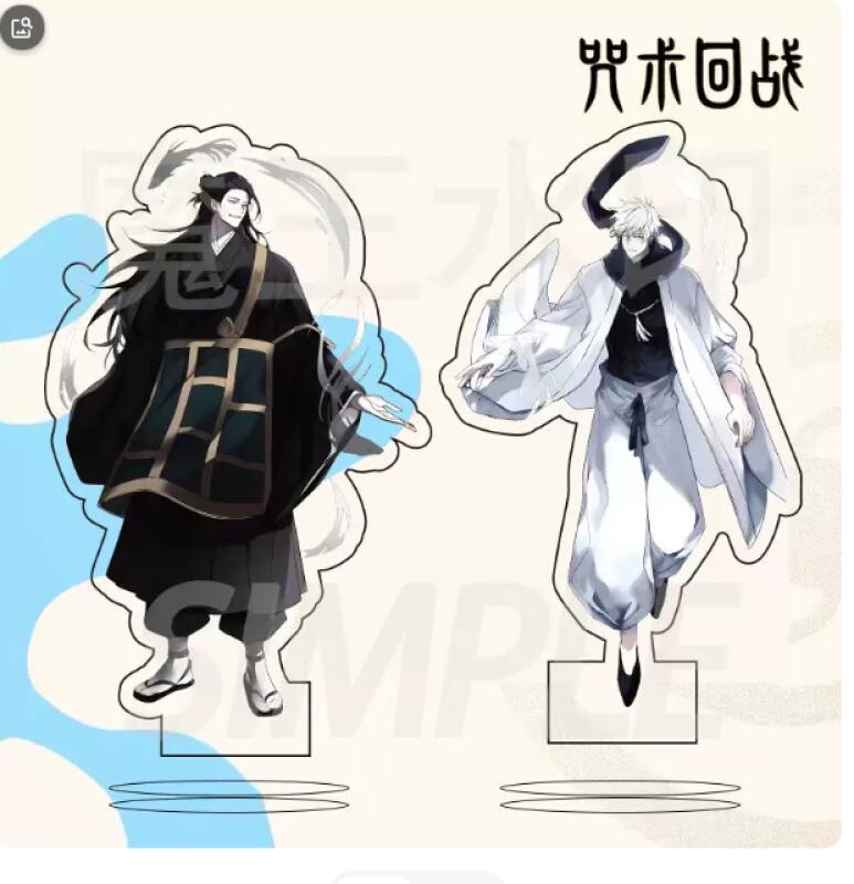 แผ่นอะคริลิกรีไซเคิลตั้งโต๊ะลา - Jjk Anime Merchandise บทวิจารณ์และราคา