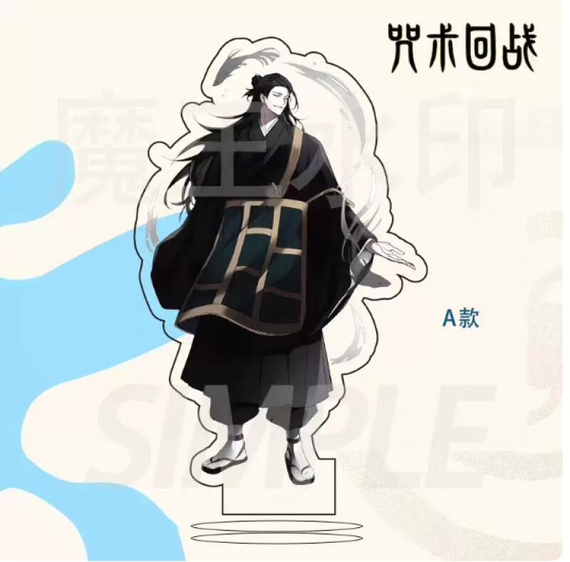แผ่นอะคริลิกรีไซเคิลตั้งโต๊ะลา - Jjk Anime Merchandise บทวิจารณ์และราคา