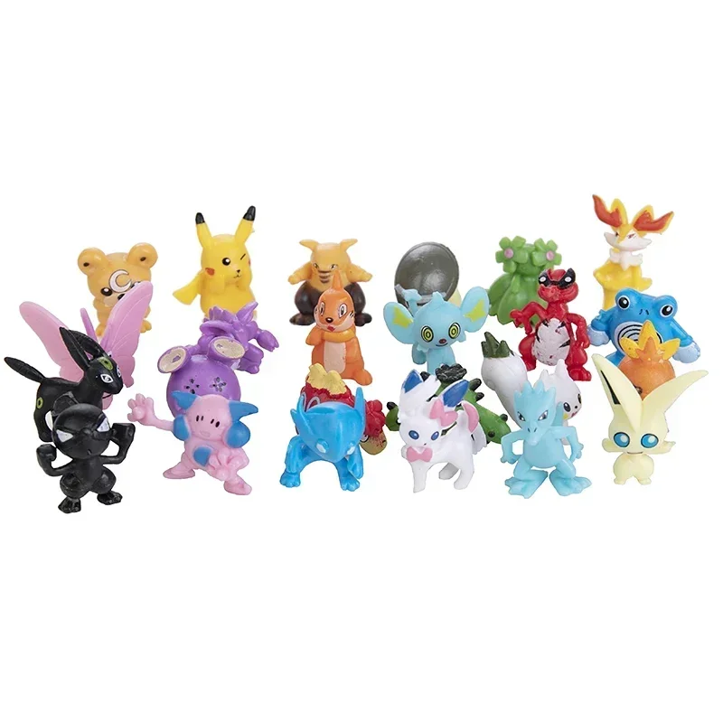 2-3 ซม.Pokemon อะนิเมะรูป Pika - Anime Merchandise Figure บทวิจารณ์และราคา
