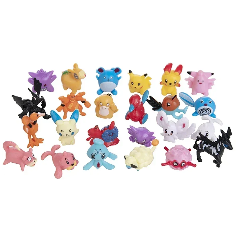 2-3 ซม.Pokemon อะนิเมะรูป Pika - Anime Merchandise Figure บทวิจารณ์และราคา