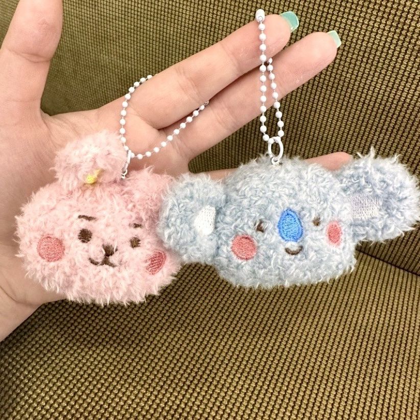 สินค้าอนิเมะ BT21 ตุ๊กตาการ์ตู - Anime Merchandise Keychains บทวิจารณ์และราคา