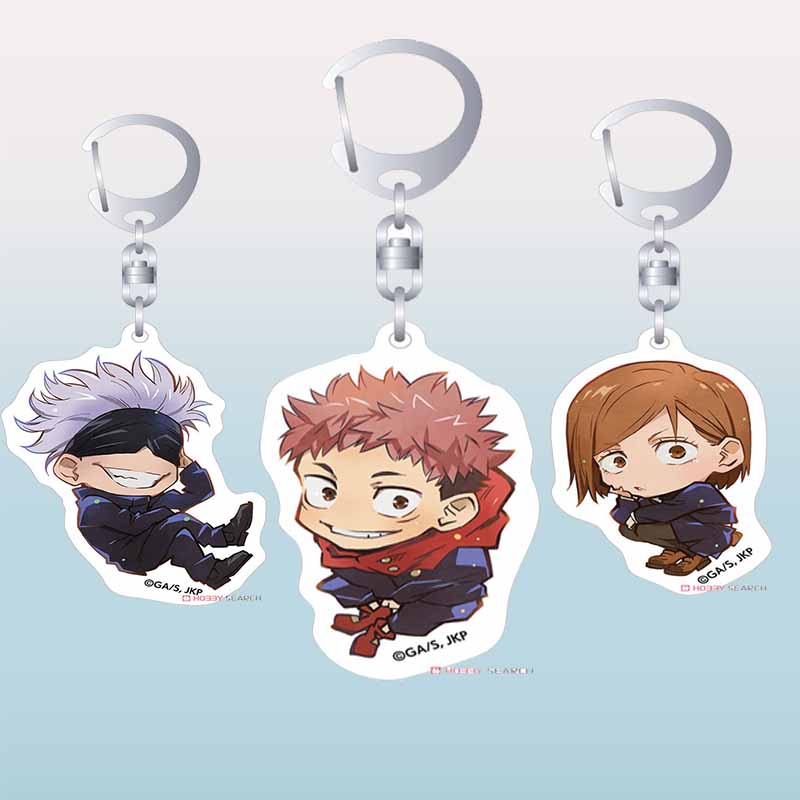 พวงกุญแจอะคริลิคสำหรับแฟนคลับอ - Jjk Anime Merchandise บทวิจารณ์และราคา