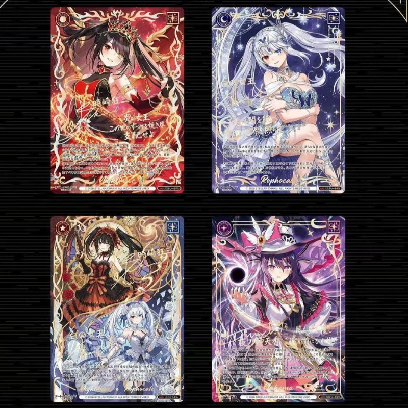 การ์ดสะสม DATE A LIVE โทคิซากิ - Anime Merchandise In Japanese บทวิจารณ์และราคา