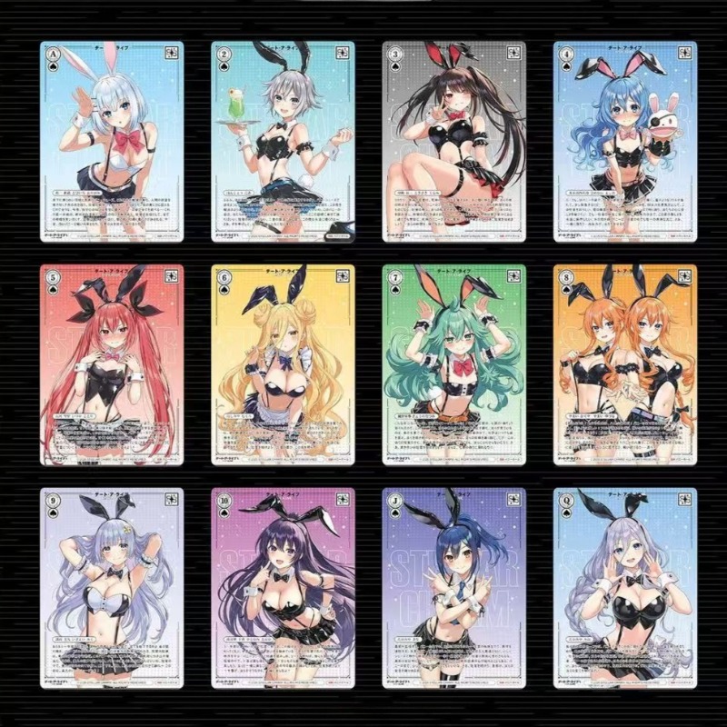 การ์ดสะสม DATE A LIVE โทคิซากิ - Anime Merchandise In Japanese บทวิจารณ์และราคา