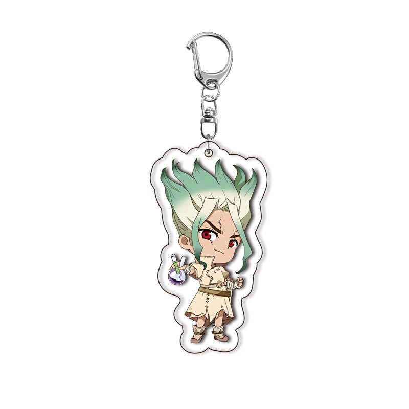 ดร.สโตน เซ็นคุ อิชิคามิ โคฮากุ - Anime Merchandise Keychains บทวิจารณ์และราคา