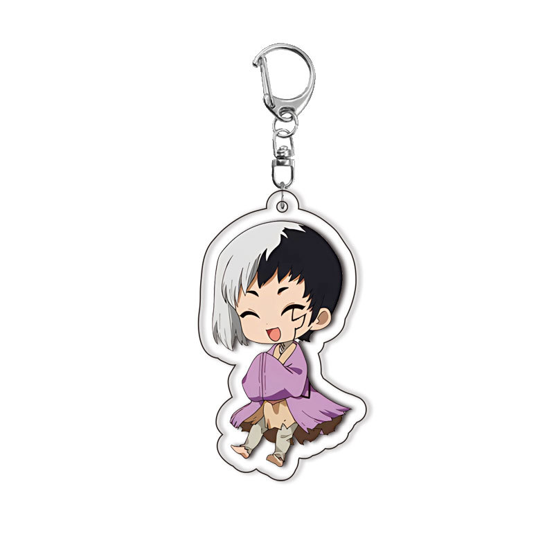 ดร.สโตน เซ็นคุ อิชิคามิ โคฮากุ - Anime Merchandise Keychains บทวิจารณ์และราคา